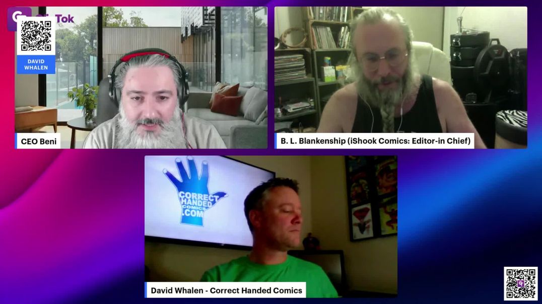 David Whan Breaks Time!  Comic Secrets Uncovered  iShook Comics Ep #57   ishook